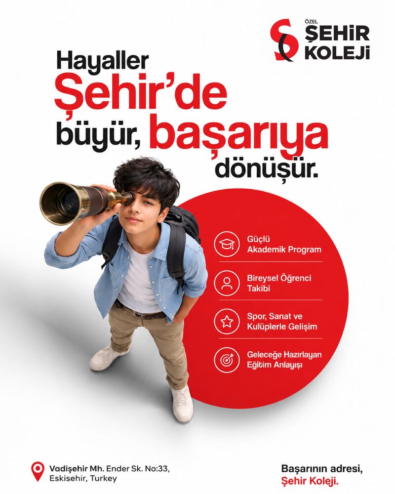 Şehir Koleji — kampanya